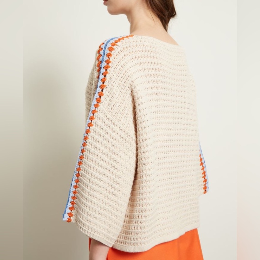 Weekend Max Mara Label-cut Knit Top Size: Xsmall Spring /Summer - Picture 4 of 16